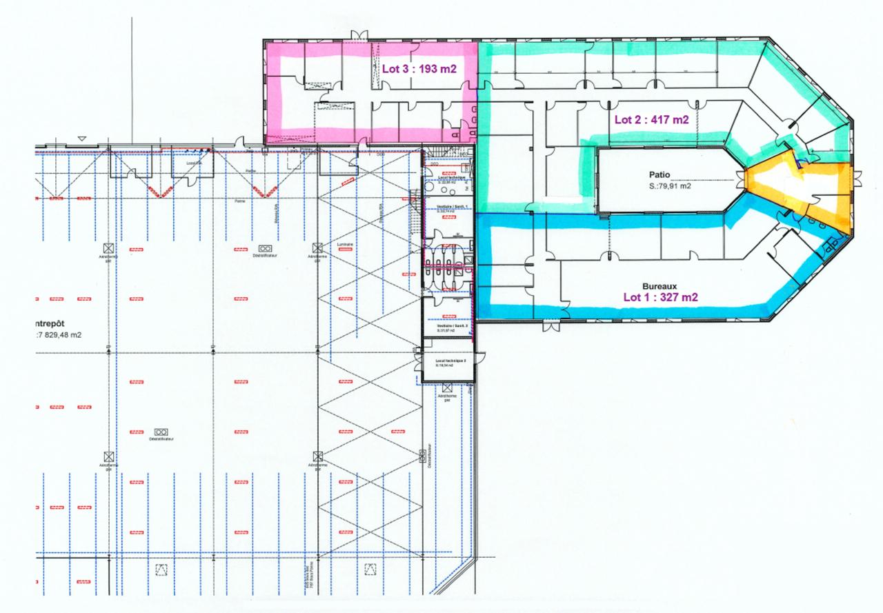 Local d'activité Saint-Chamond 8440m² Location local d'activité Saint-Chamond Loire OLACT2533791 6